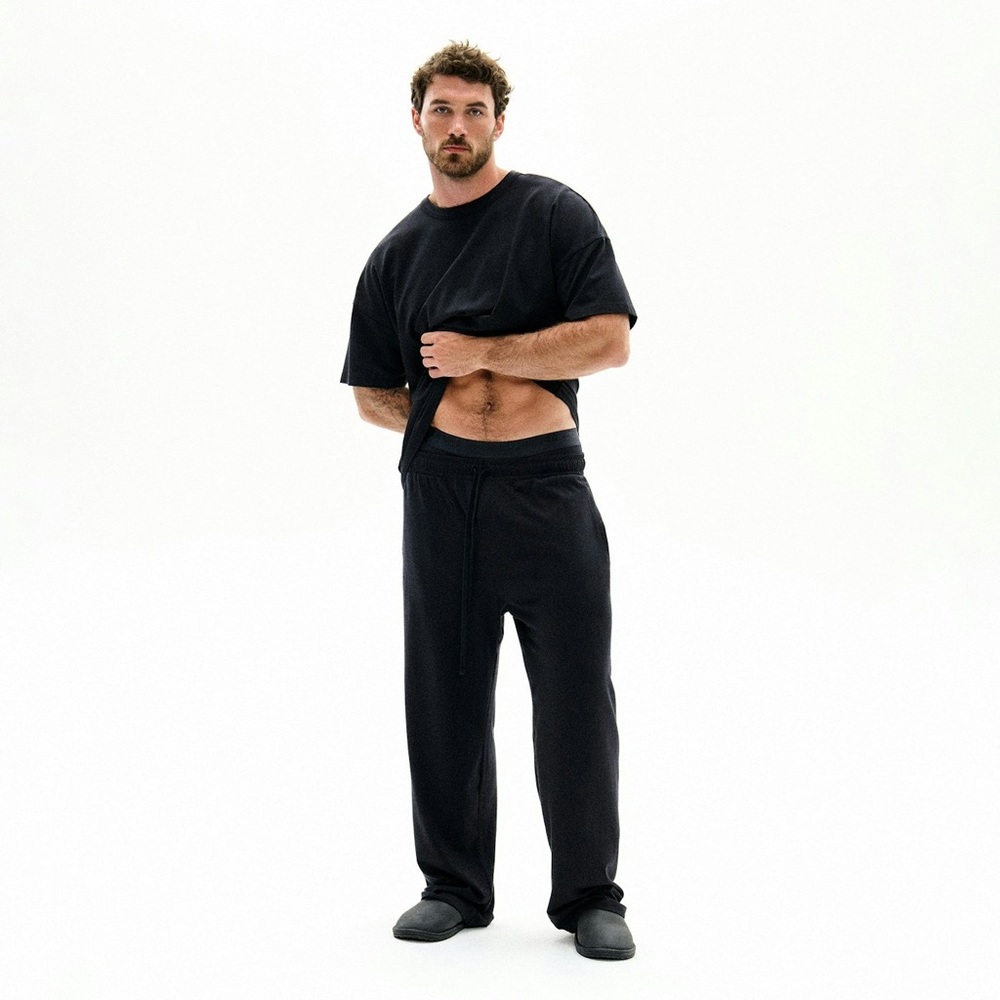 Skims skims jersey lounge straight leg pant